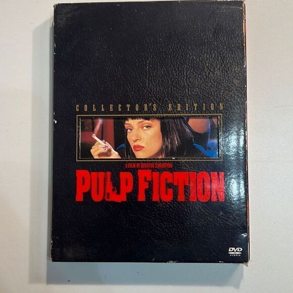 Jason Bourne collection and pulp fiction DVD - Picture 3 of 5